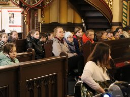 Dekanalne spotkanie Dzieci Maryi z okazji Kongresu Eucharystycznego, 27.04.2024